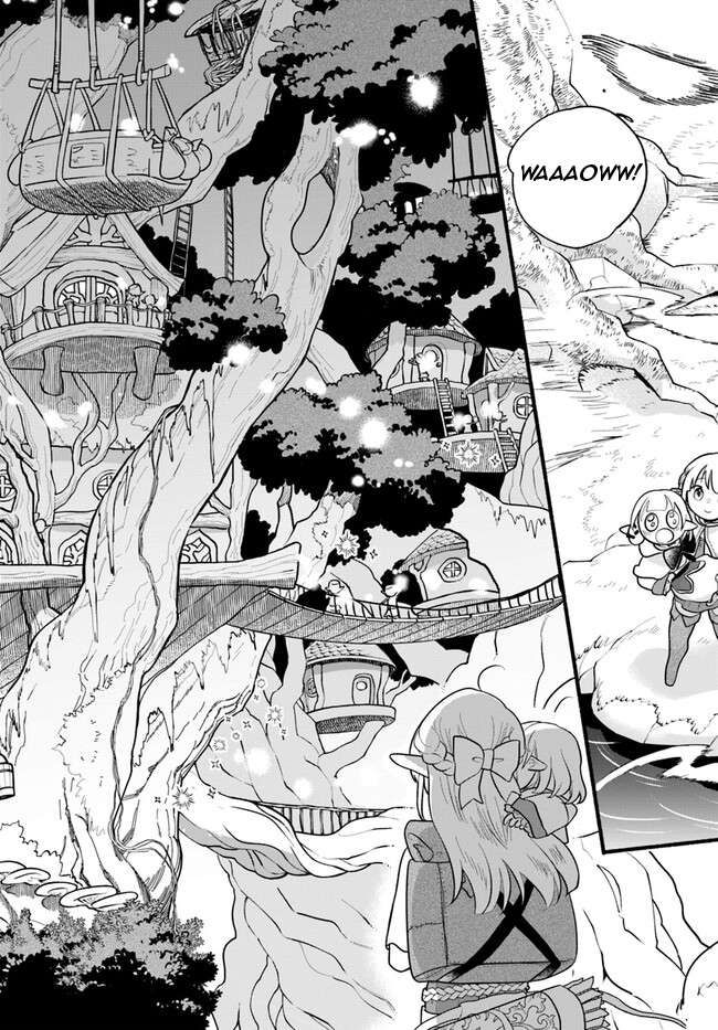 Honobono Isekai Tensei Days ~ Level Max, Item Mochi Goshi! Watashi wa Saikyou Youjo desu~ chapter 25 page 29