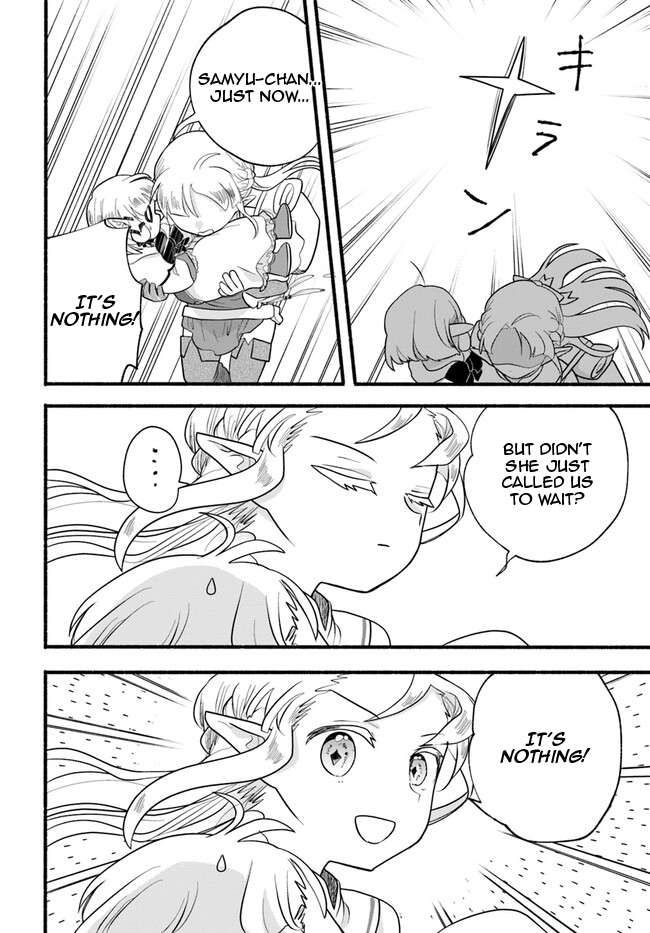 Honobono Isekai Tensei Days ~ Level Max, Item Mochi Goshi! Watashi wa Saikyou Youjo desu~ chapter 25 page 7