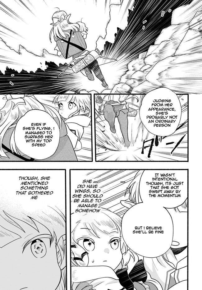 Honobono Isekai Tensei Days ~ Level Max, Item Mochi Goshi! Watashi wa Saikyou Youjo desu~ chapter 25 page 8