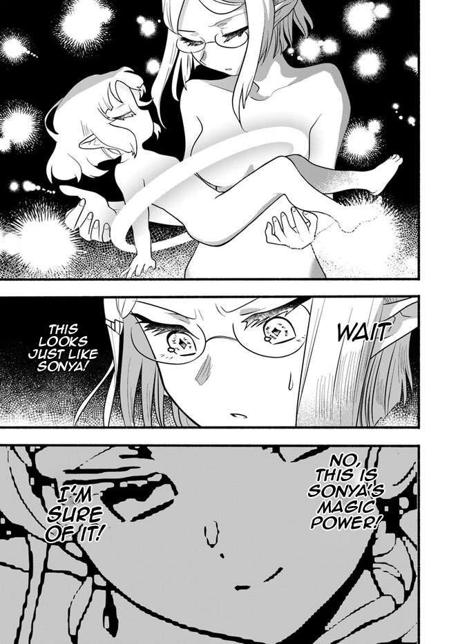 Honobono Isekai Tensei Days ~ Level Max, Item Mochi Goshi! Watashi wa Saikyou Youjo desu~ chapter 26 page 27