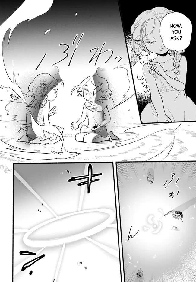 Honobono Isekai Tensei Days ~ Level Max, Item Mochi Goshi! Watashi wa Saikyou Youjo desu~ chapter 27 page 10