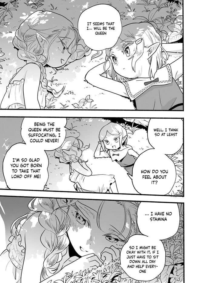 Honobono Isekai Tensei Days ~ Level Max, Item Mochi Goshi! Watashi wa Saikyou Youjo desu~ chapter 27 page 13