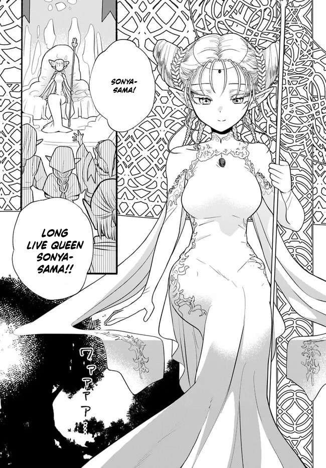 Honobono Isekai Tensei Days ~ Level Max, Item Mochi Goshi! Watashi wa Saikyou Youjo desu~ chapter 27 page 16