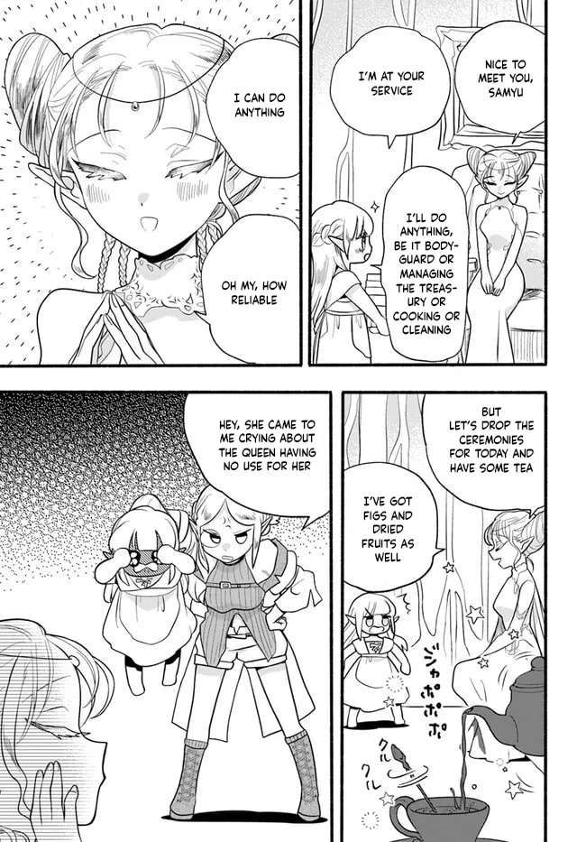 Honobono Isekai Tensei Days ~ Level Max, Item Mochi Goshi! Watashi wa Saikyou Youjo desu~ chapter 27 page 19