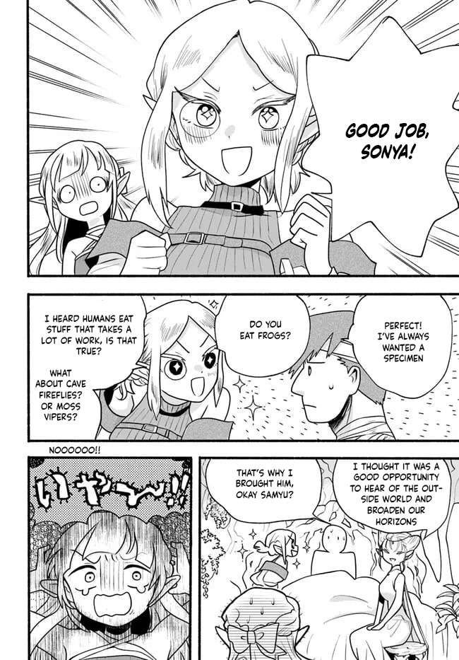 Honobono Isekai Tensei Days ~ Level Max, Item Mochi Goshi! Watashi wa Saikyou Youjo desu~ chapter 27 page 22