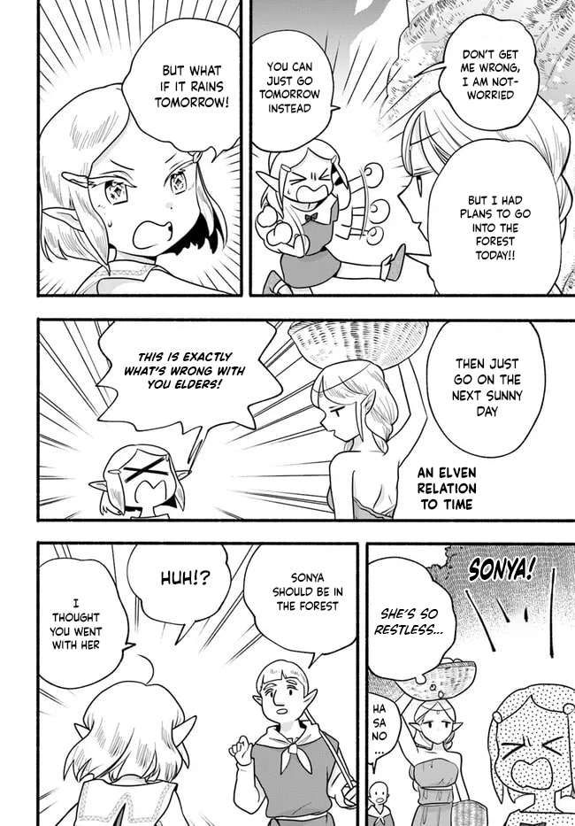 Honobono Isekai Tensei Days ~ Level Max, Item Mochi Goshi! Watashi wa Saikyou Youjo desu~ chapter 27 page 4