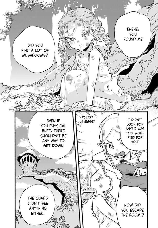 Honobono Isekai Tensei Days ~ Level Max, Item Mochi Goshi! Watashi wa Saikyou Youjo desu~ chapter 27 page 9