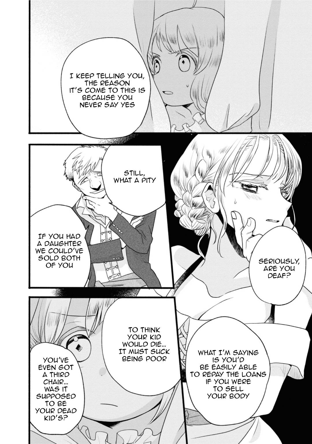 Honobono Isekai Tensei Days ~ Level Max, Item Mochi Goshi! Watashi wa Saikyou Youjo desu~ chapter 3 page 12