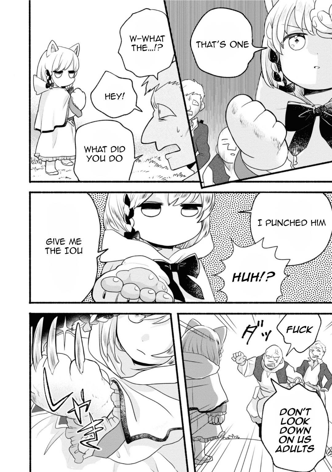 Honobono Isekai Tensei Days ~ Level Max, Item Mochi Goshi! Watashi wa Saikyou Youjo desu~ chapter 3 page 26