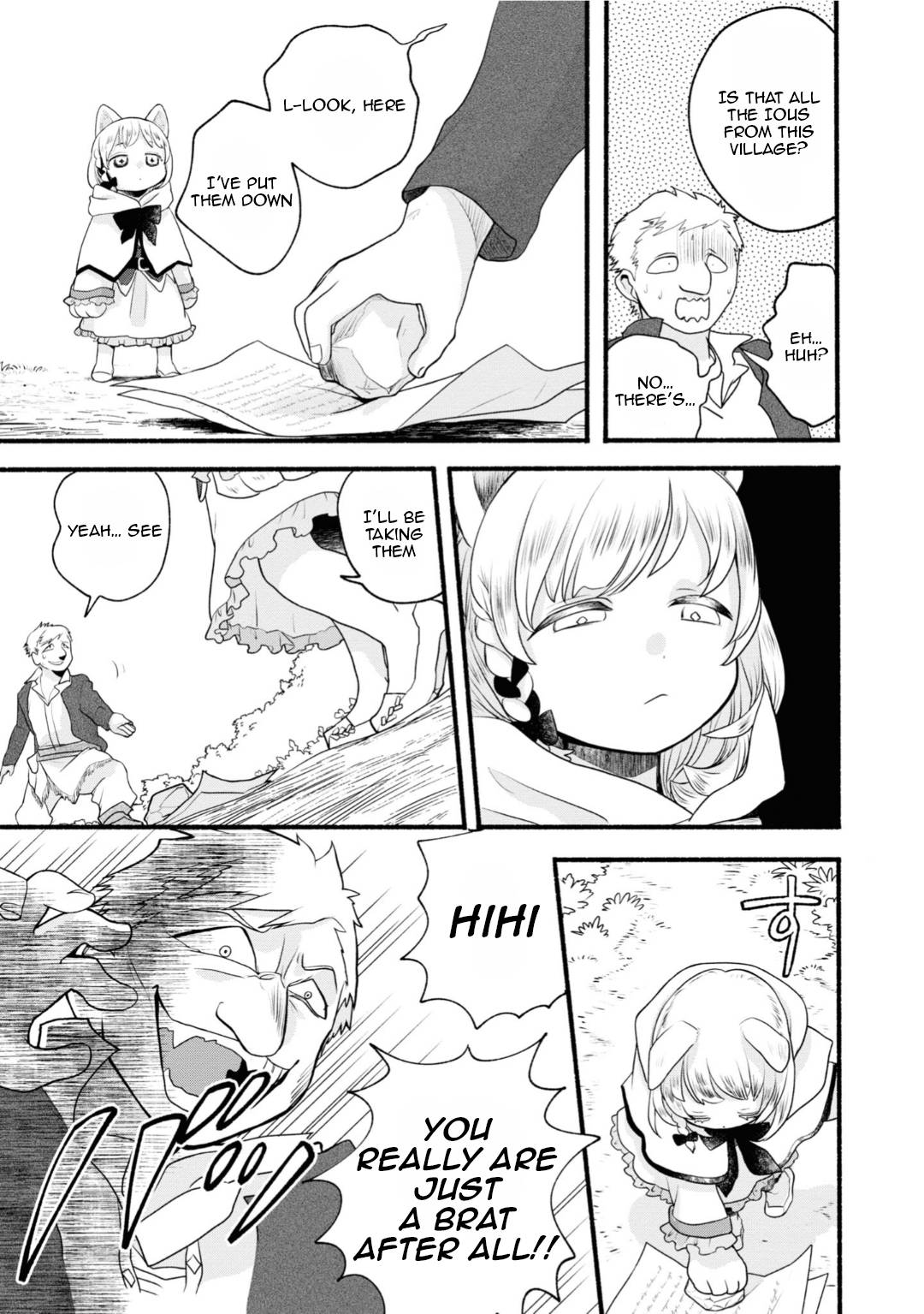 Honobono Isekai Tensei Days ~ Level Max, Item Mochi Goshi! Watashi wa Saikyou Youjo desu~ chapter 3 page 29