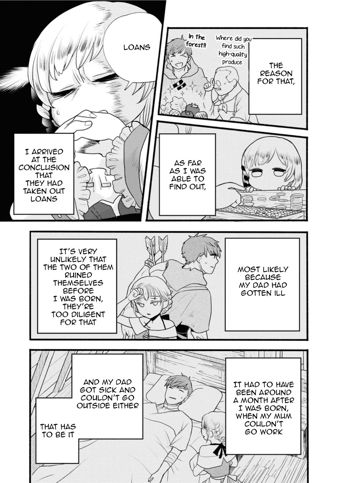 Honobono Isekai Tensei Days ~ Level Max, Item Mochi Goshi! Watashi wa Saikyou Youjo desu~ chapter 3 page 5