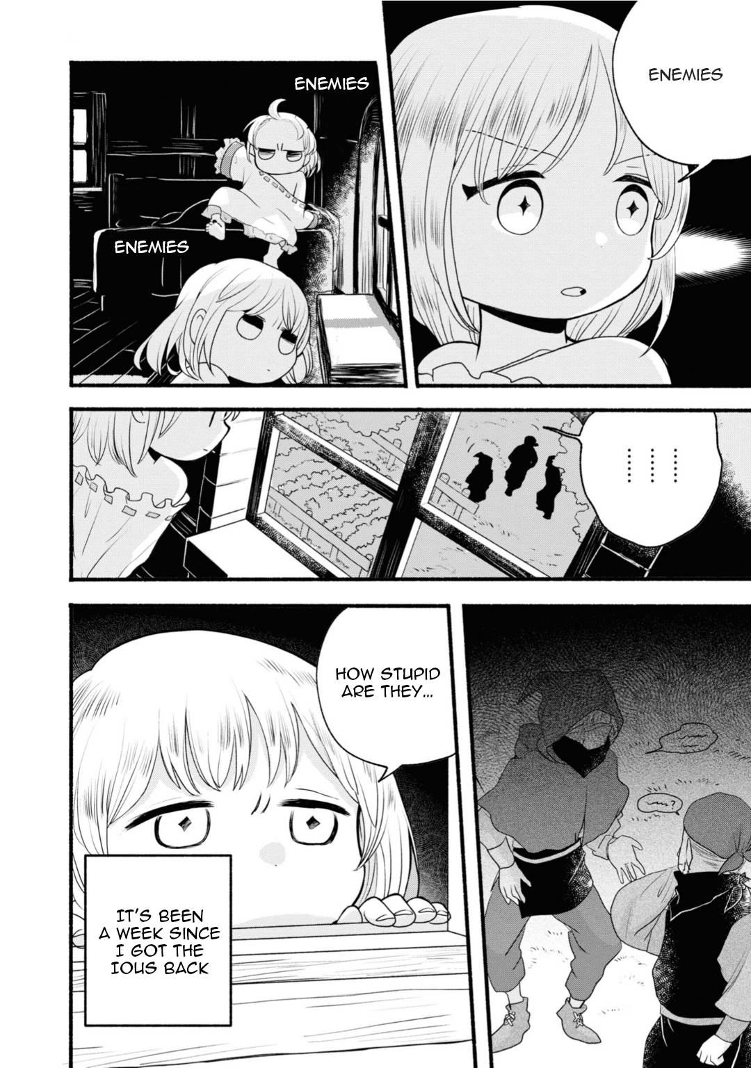 Honobono Isekai Tensei Days ~ Level Max, Item Mochi Goshi! Watashi wa Saikyou Youjo desu~ chapter 4 page 10