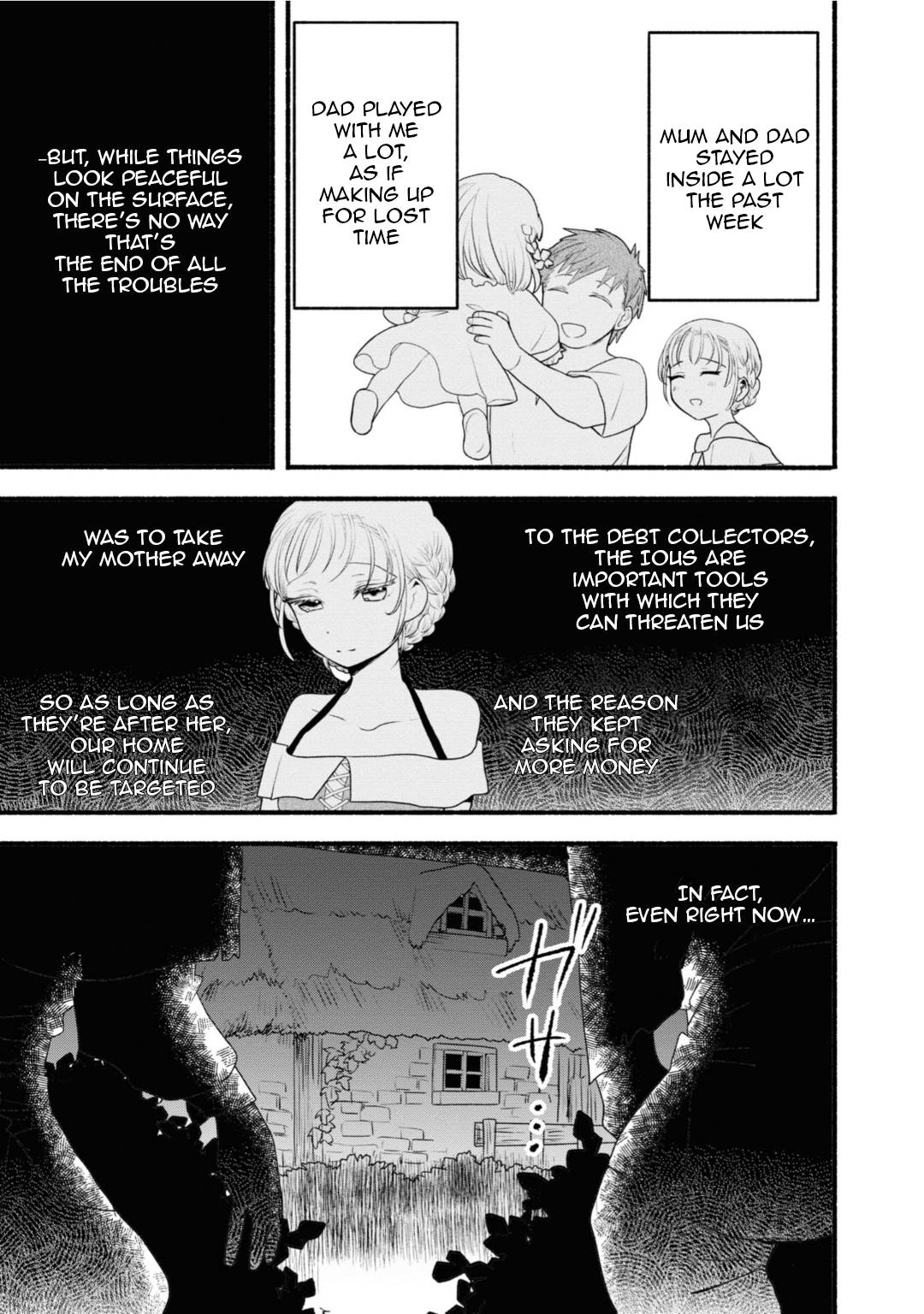 Honobono Isekai Tensei Days ~ Level Max, Item Mochi Goshi! Watashi wa Saikyou Youjo desu~ chapter 4 page 11