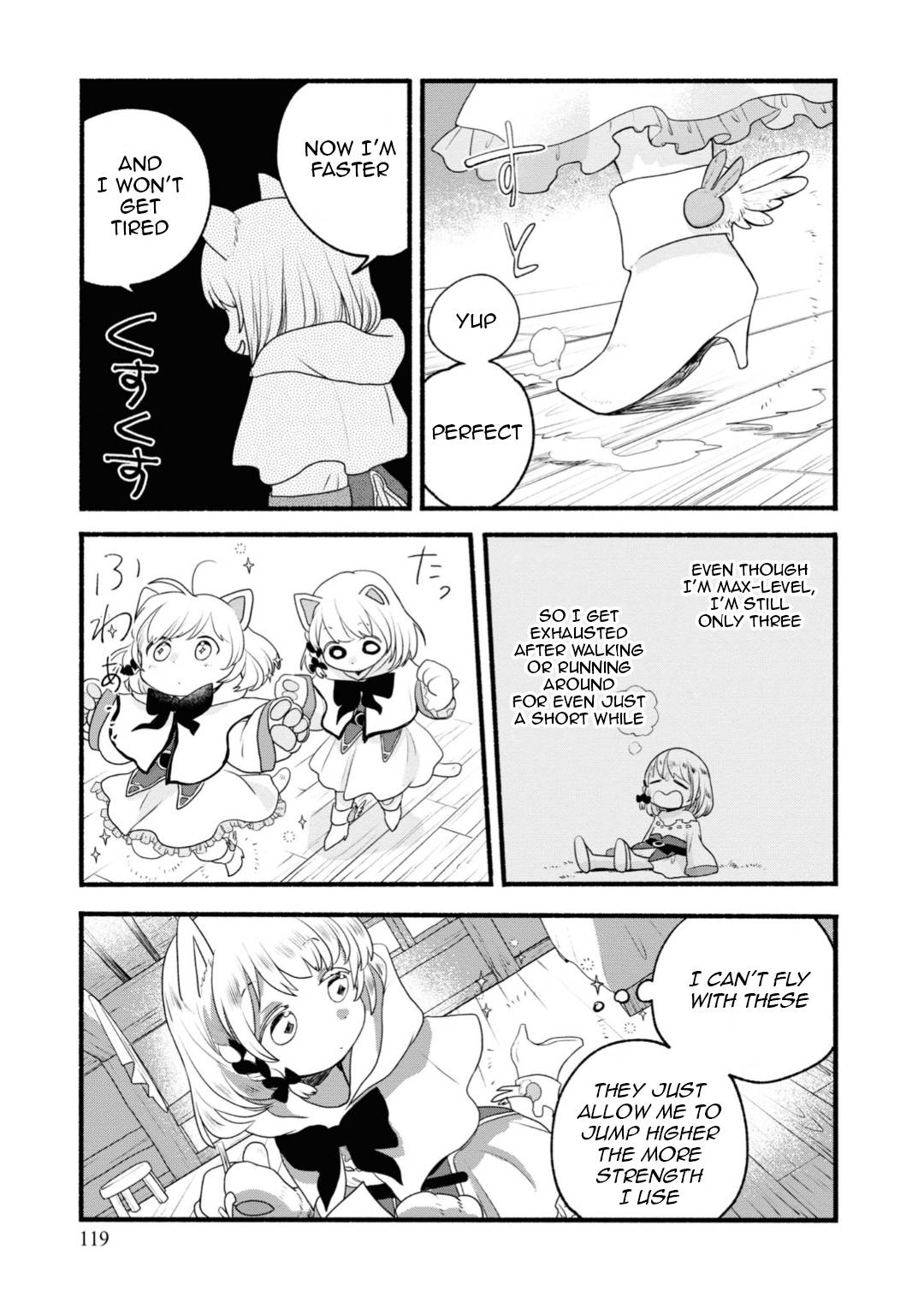 Honobono Isekai Tensei Days ~ Level Max, Item Mochi Goshi! Watashi wa Saikyou Youjo desu~ chapter 4 page 13