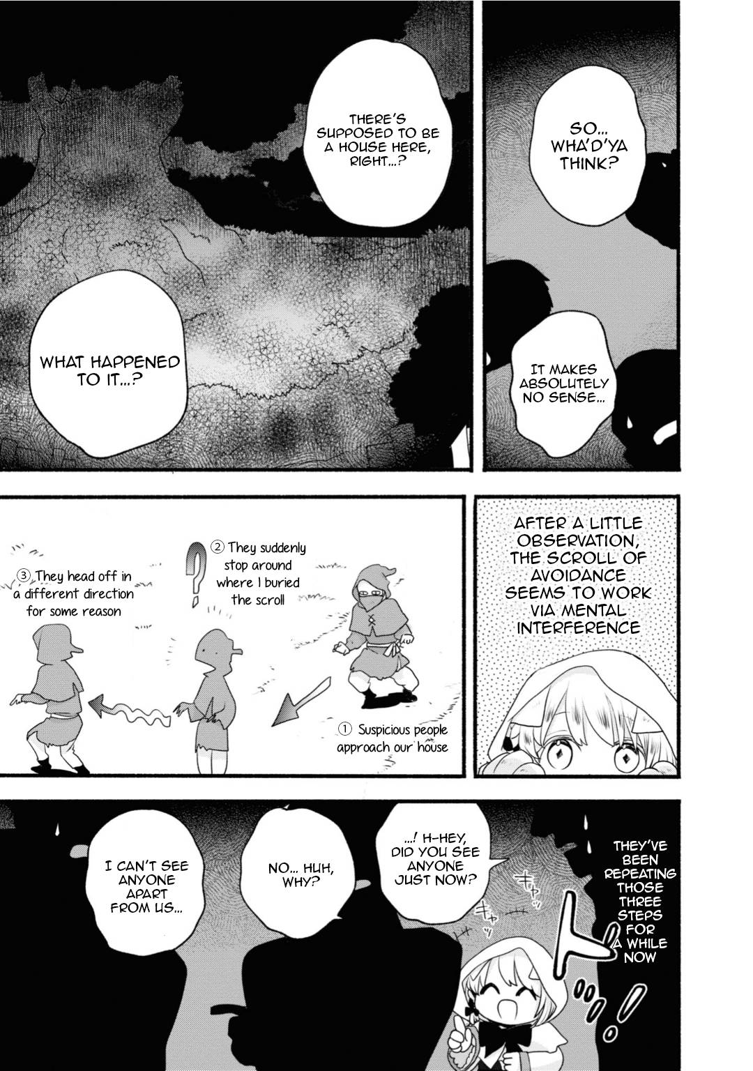 Honobono Isekai Tensei Days ~ Level Max, Item Mochi Goshi! Watashi wa Saikyou Youjo desu~ chapter 4 page 15