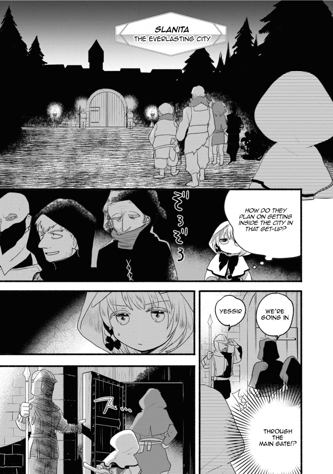 Honobono Isekai Tensei Days ~ Level Max, Item Mochi Goshi! Watashi wa Saikyou Youjo desu~ chapter 4 page 19