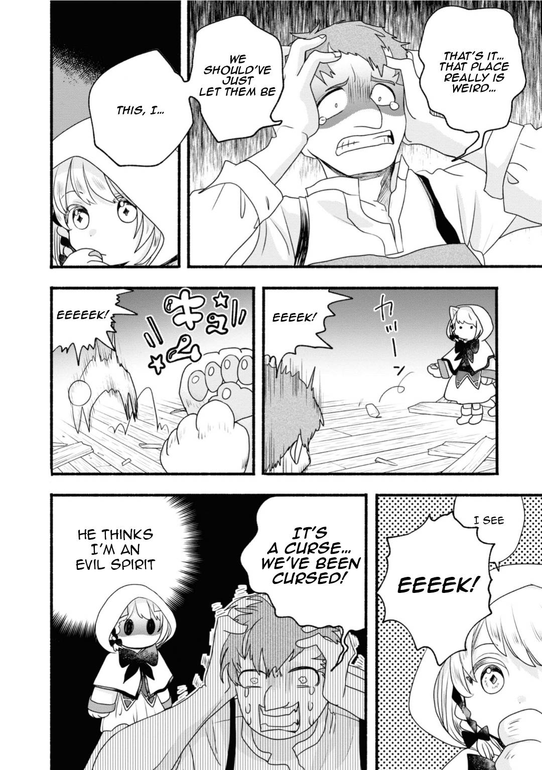 Honobono Isekai Tensei Days ~ Level Max, Item Mochi Goshi! Watashi wa Saikyou Youjo desu~ chapter 4 page 28