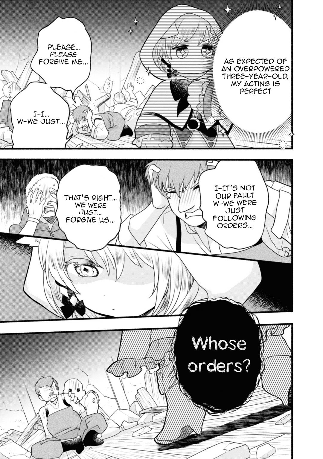 Honobono Isekai Tensei Days ~ Level Max, Item Mochi Goshi! Watashi wa Saikyou Youjo desu~ chapter 4 page 31