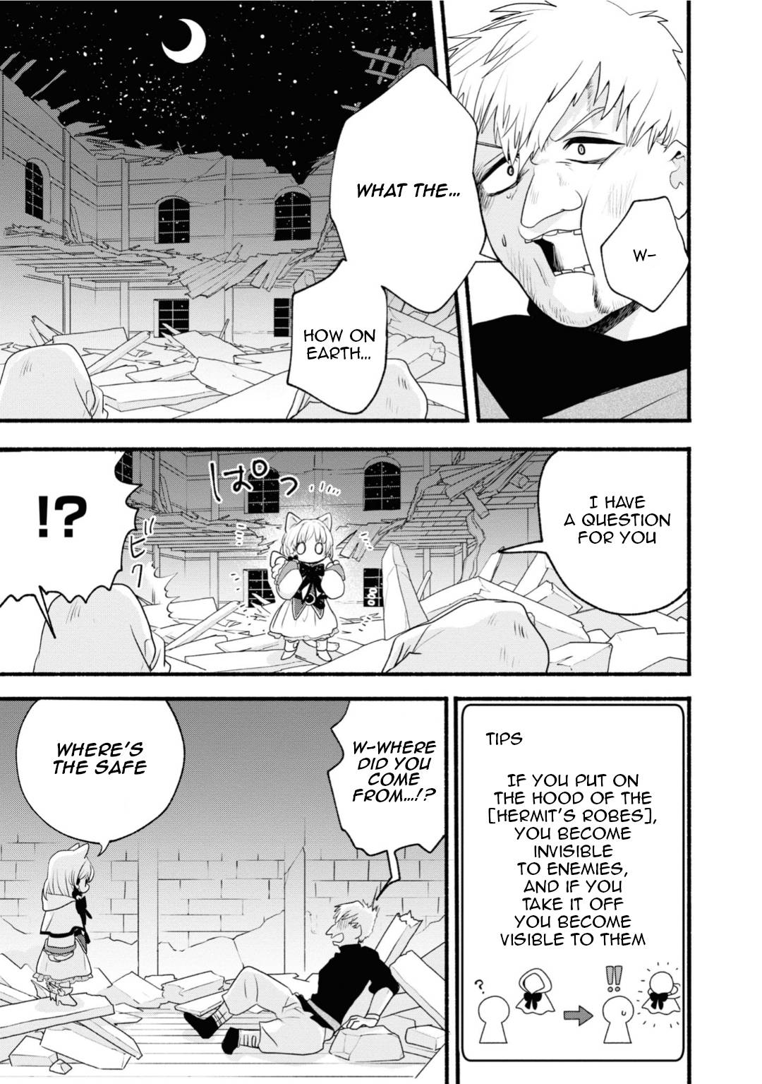 Honobono Isekai Tensei Days ~ Level Max, Item Mochi Goshi! Watashi wa Saikyou Youjo desu~ chapter 5 page 11