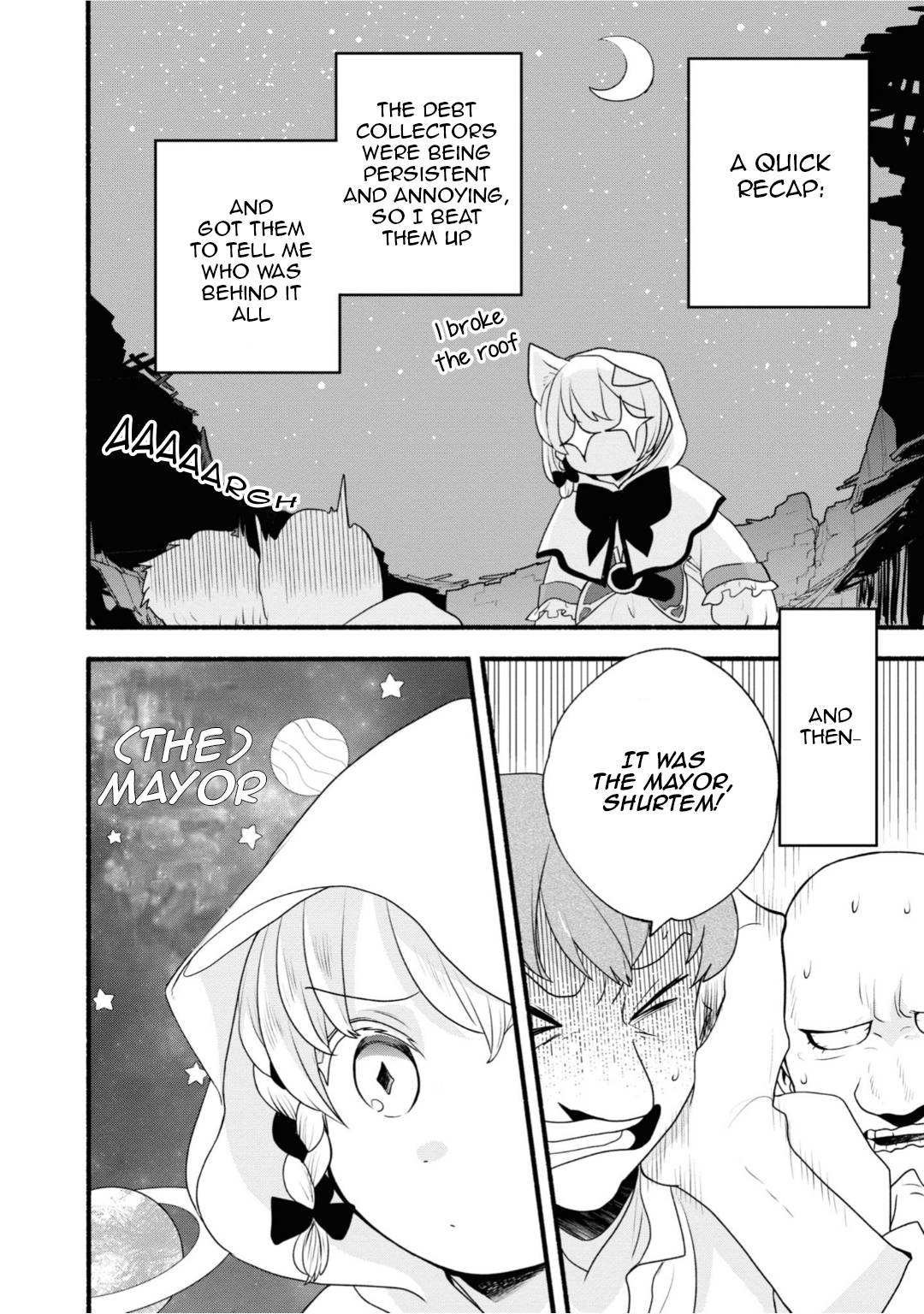 Honobono Isekai Tensei Days ~ Level Max, Item Mochi Goshi! Watashi wa Saikyou Youjo desu~ chapter 5 page 2