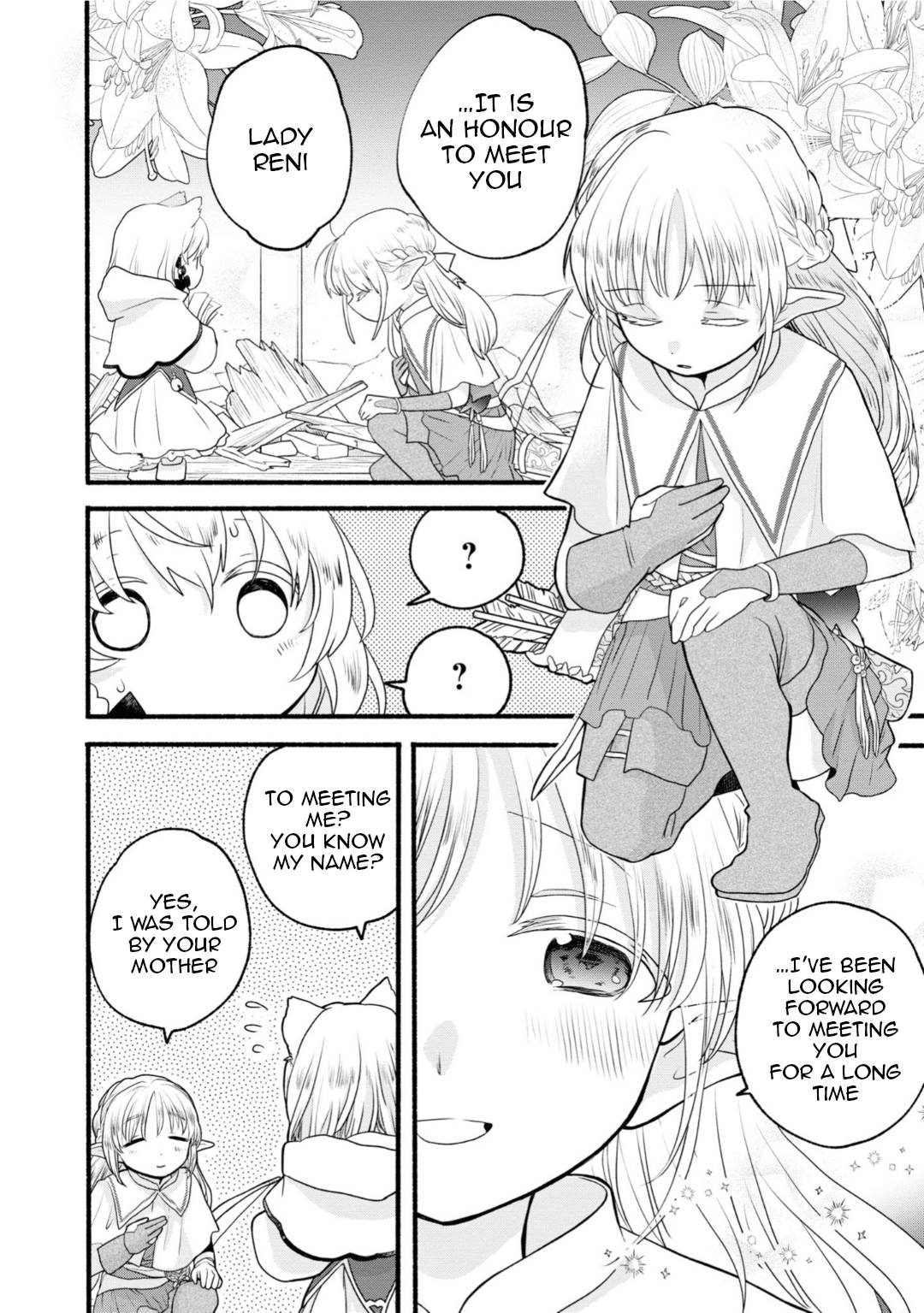 Honobono Isekai Tensei Days ~ Level Max, Item Mochi Goshi! Watashi wa Saikyou Youjo desu~ chapter 5 page 30
