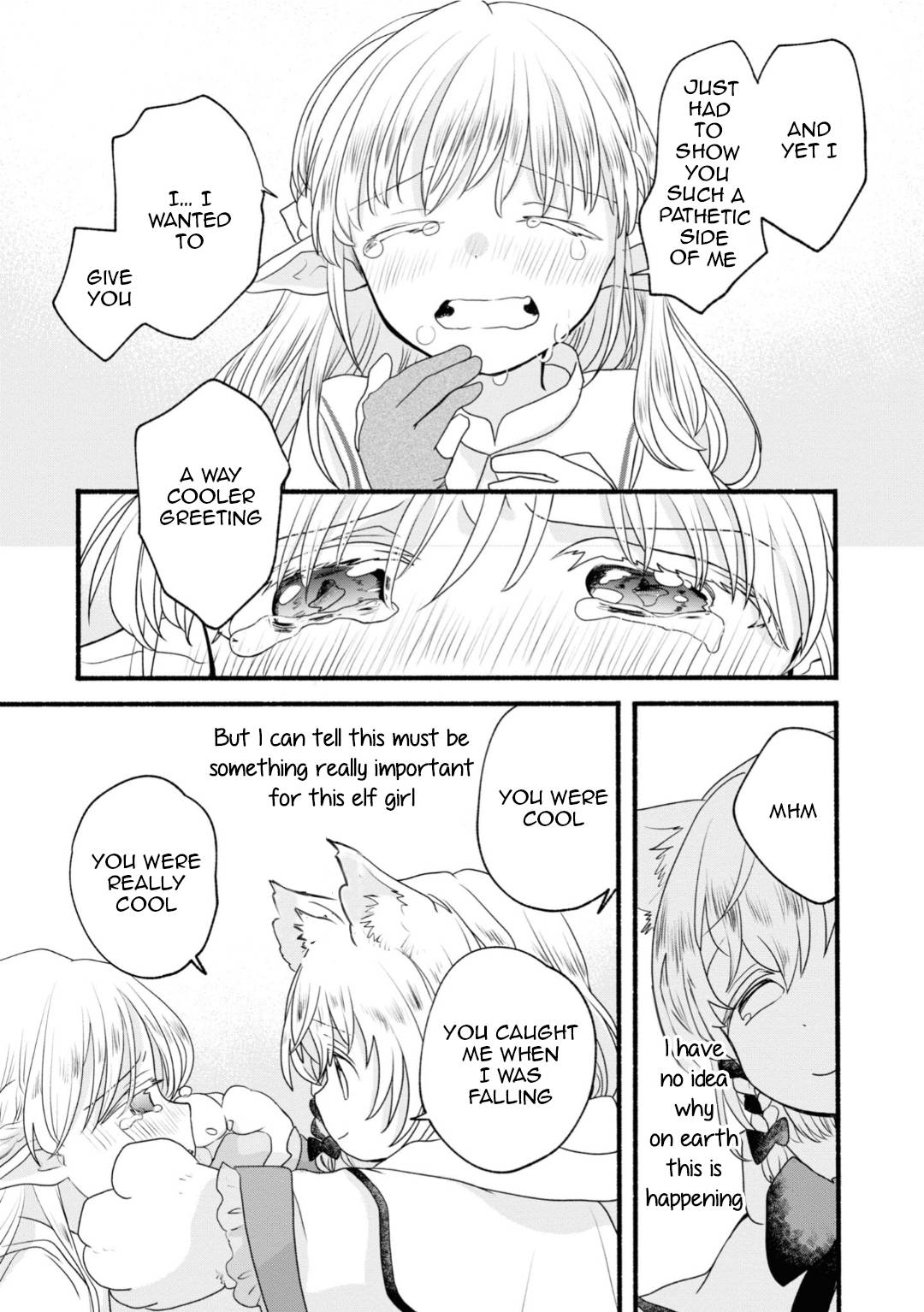 Honobono Isekai Tensei Days ~ Level Max, Item Mochi Goshi! Watashi wa Saikyou Youjo desu~ chapter 5 page 33