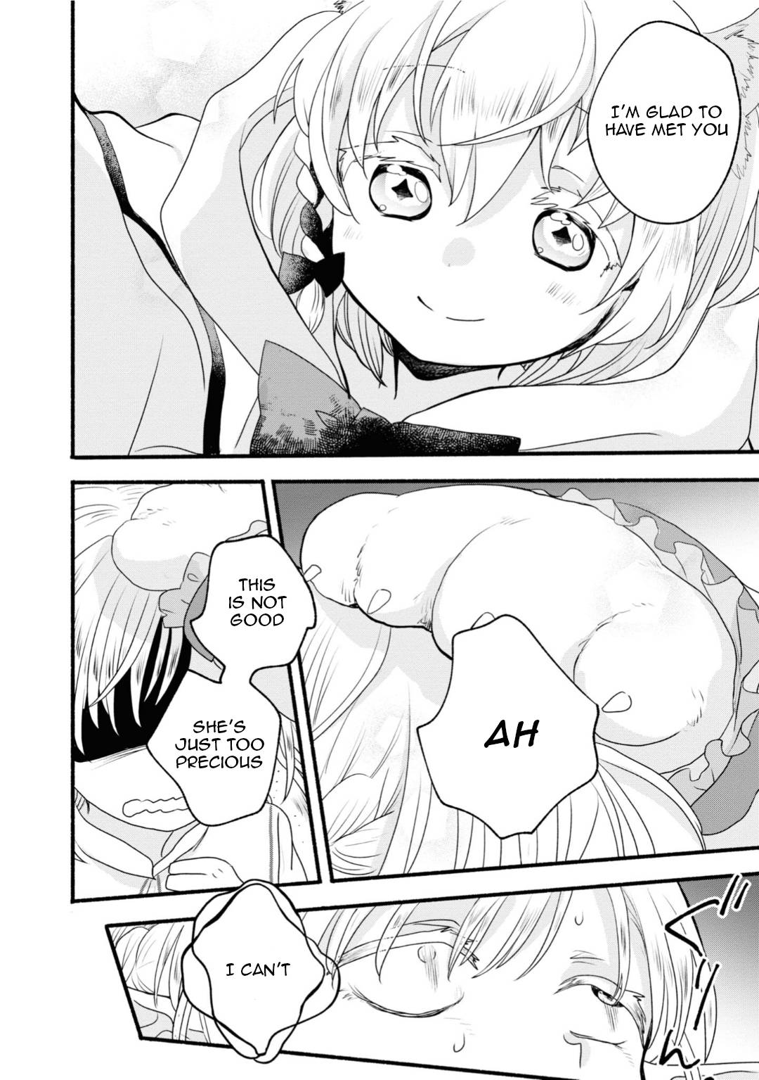 Honobono Isekai Tensei Days ~ Level Max, Item Mochi Goshi! Watashi wa Saikyou Youjo desu~ chapter 5 page 34