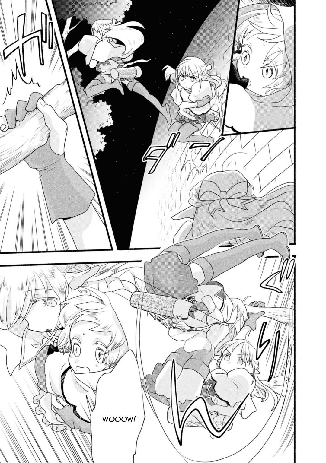 Honobono Isekai Tensei Days ~ Level Max, Item Mochi Goshi! Watashi wa Saikyou Youjo desu~ chapter 6 page 18