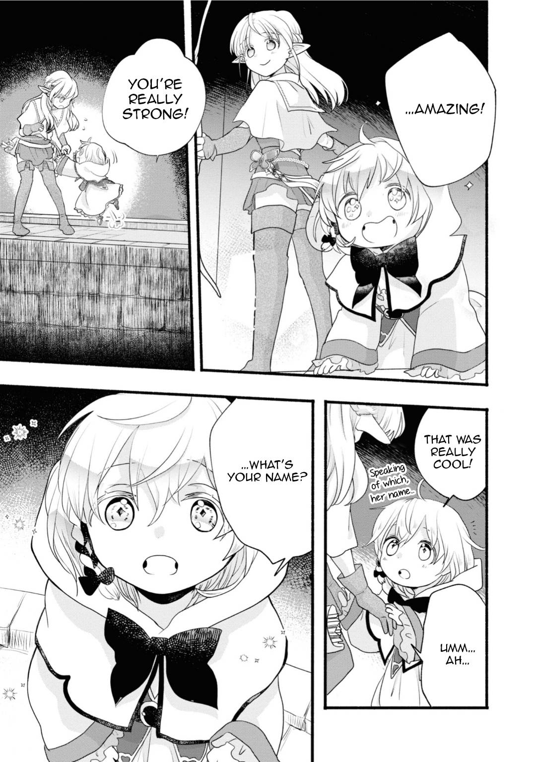 Honobono Isekai Tensei Days ~ Level Max, Item Mochi Goshi! Watashi wa Saikyou Youjo desu~ chapter 6 page 24