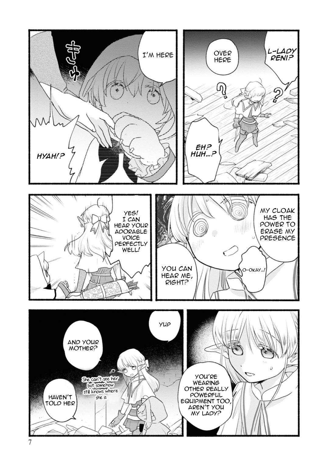 Honobono Isekai Tensei Days ~ Level Max, Item Mochi Goshi! Watashi wa Saikyou Youjo desu~ chapter 6 page 6