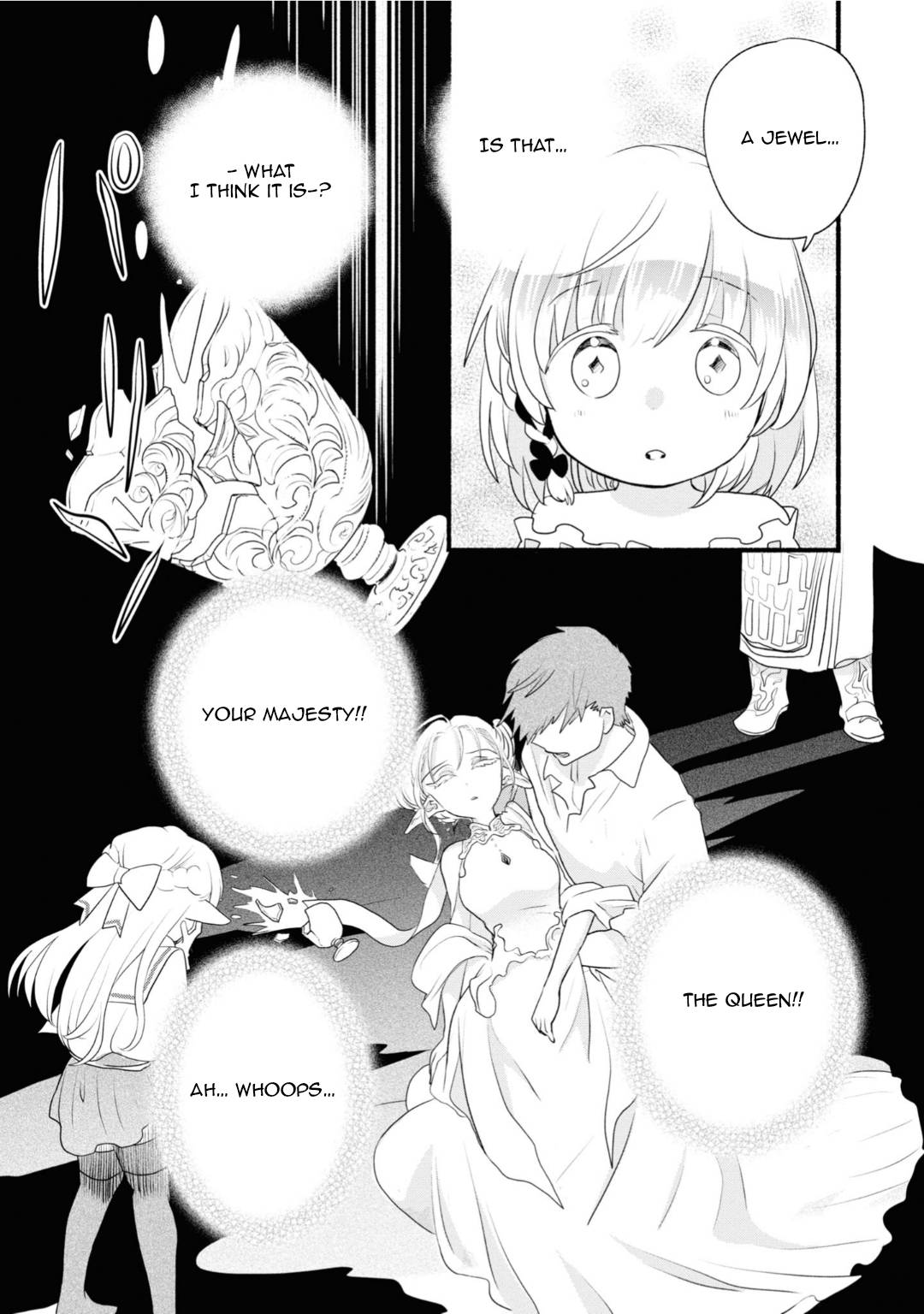 Honobono Isekai Tensei Days ~ Level Max, Item Mochi Goshi! Watashi wa Saikyou Youjo desu~ chapter 7 page 13