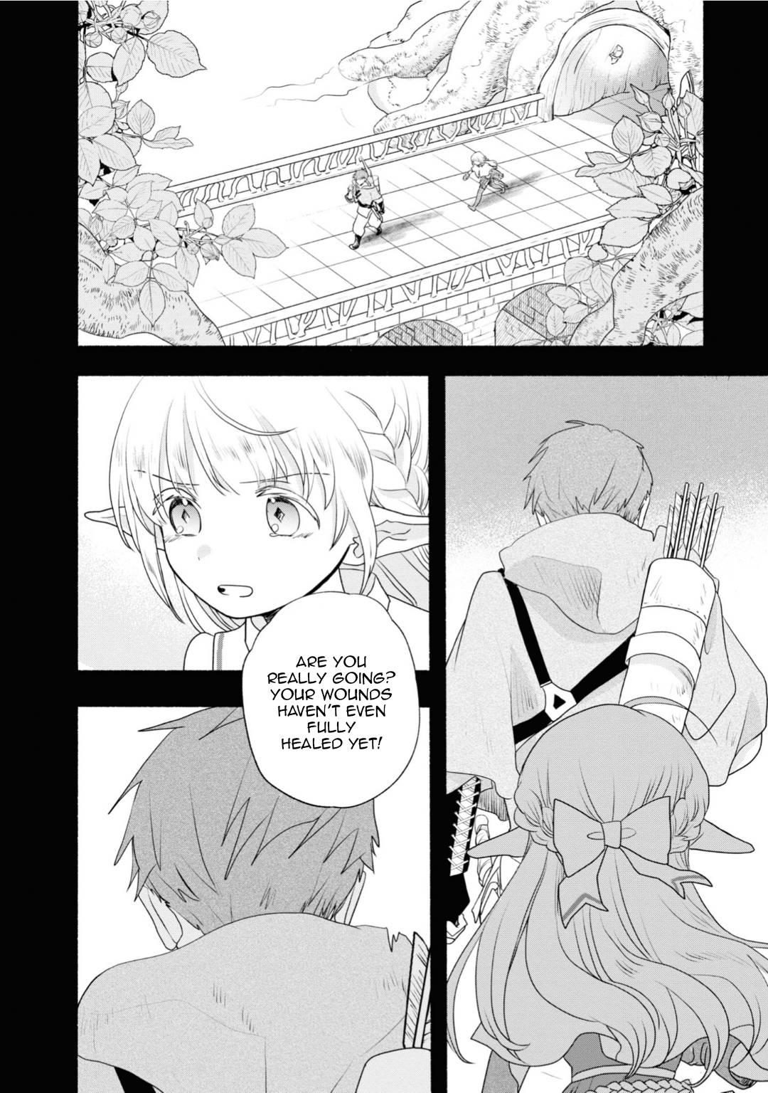 Honobono Isekai Tensei Days ~ Level Max, Item Mochi Goshi! Watashi wa Saikyou Youjo desu~ chapter 7 page 14