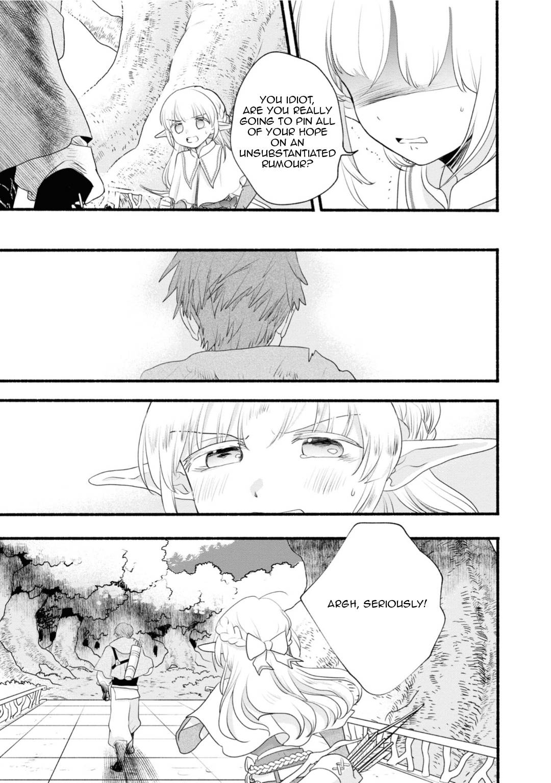 Honobono Isekai Tensei Days ~ Level Max, Item Mochi Goshi! Watashi wa Saikyou Youjo desu~ chapter 7 page 15