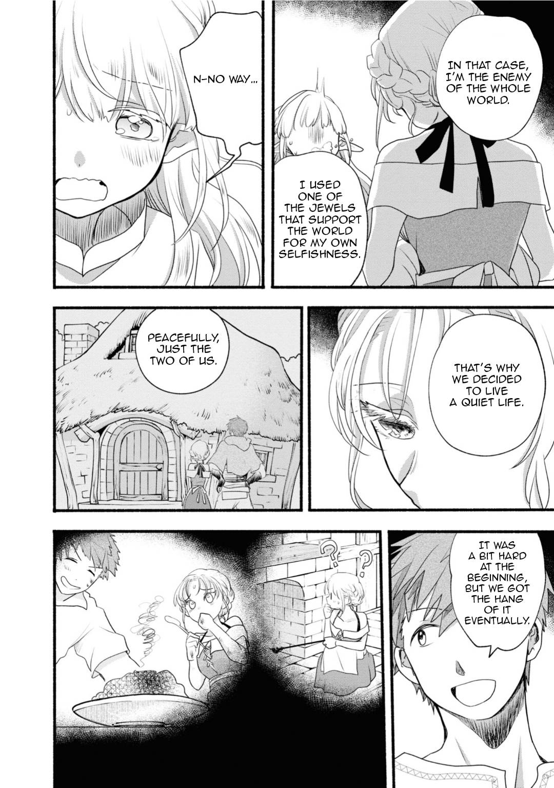 Honobono Isekai Tensei Days ~ Level Max, Item Mochi Goshi! Watashi wa Saikyou Youjo desu~ chapter 7 page 25