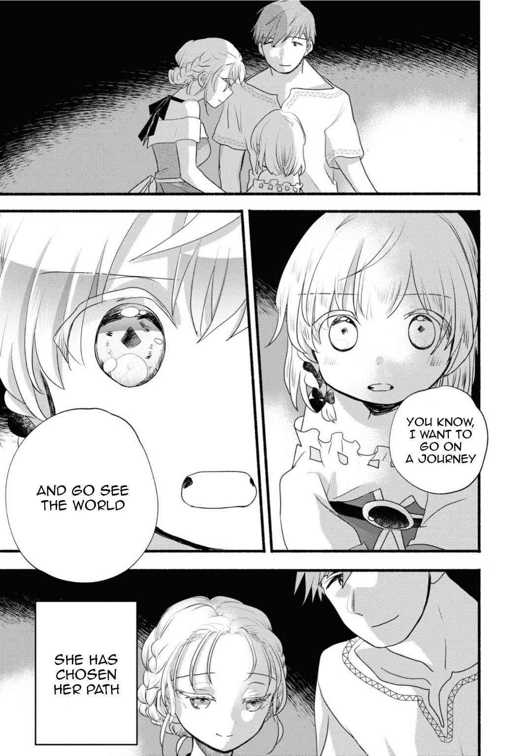 Honobono Isekai Tensei Days ~ Level Max, Item Mochi Goshi! Watashi wa Saikyou Youjo desu~ chapter 7 page 36