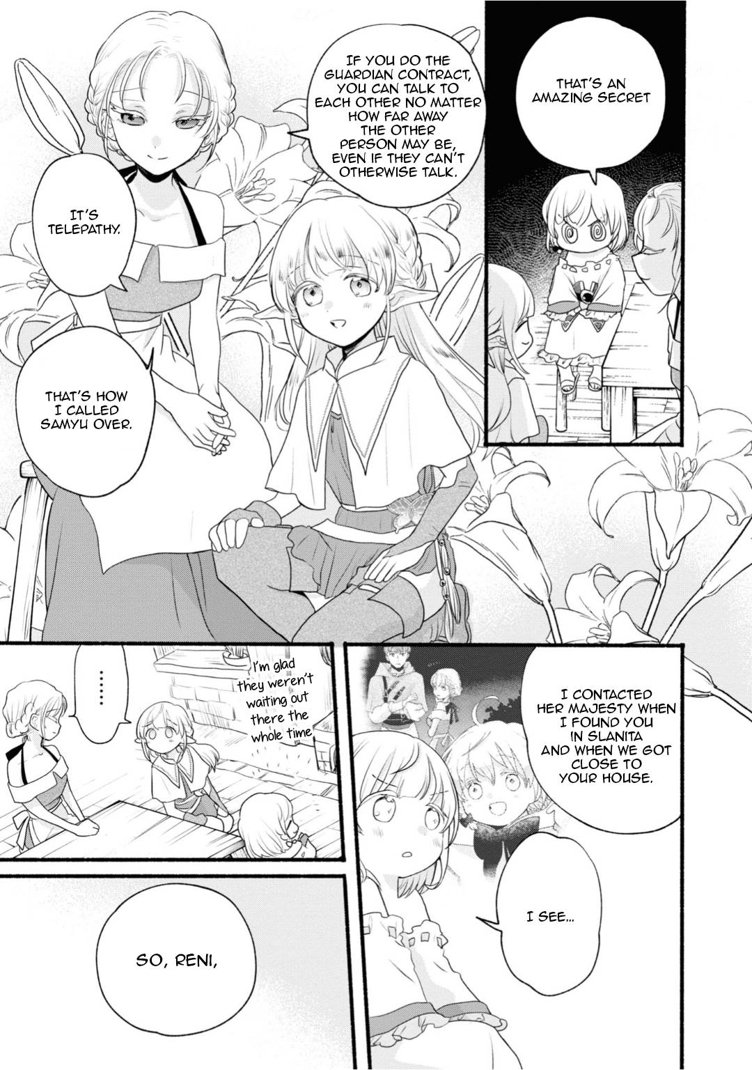 Honobono Isekai Tensei Days ~ Level Max, Item Mochi Goshi! Watashi wa Saikyou Youjo desu~ chapter 8 page 15