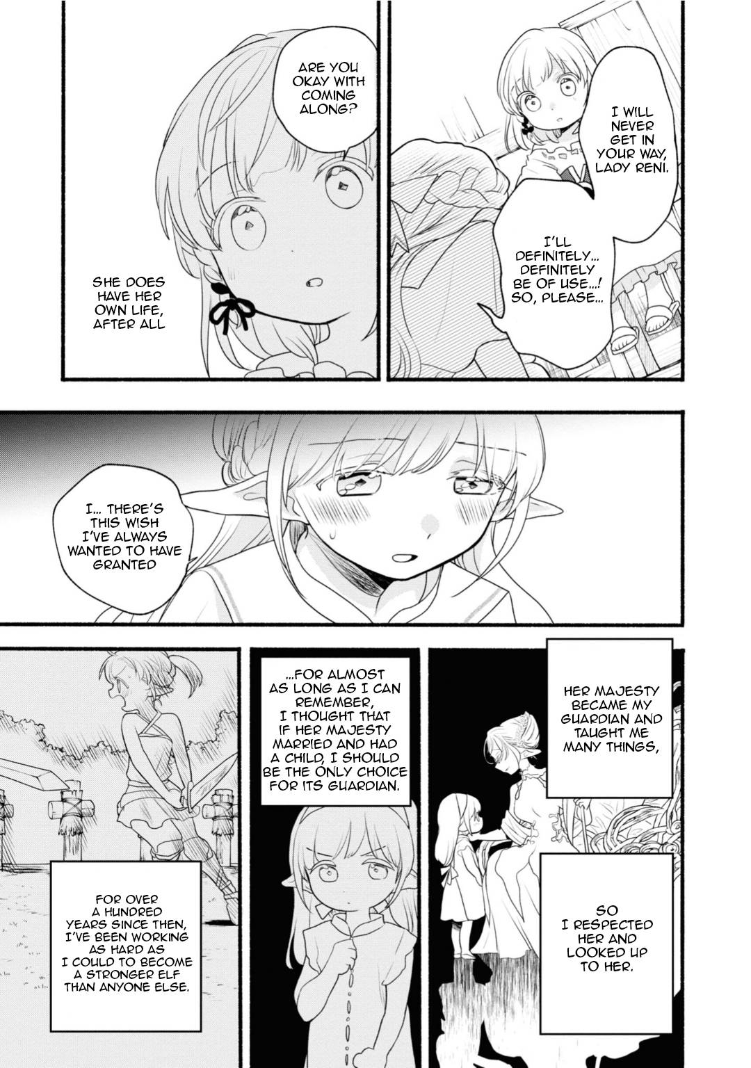 Honobono Isekai Tensei Days ~ Level Max, Item Mochi Goshi! Watashi wa Saikyou Youjo desu~ chapter 8 page 17