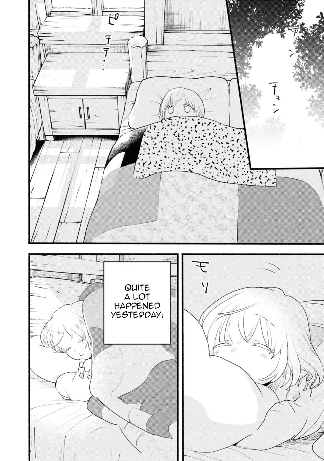 Honobono Isekai Tensei Days ~ Level Max, Item Mochi Goshi! Watashi wa Saikyou Youjo desu~ chapter 8 page 2