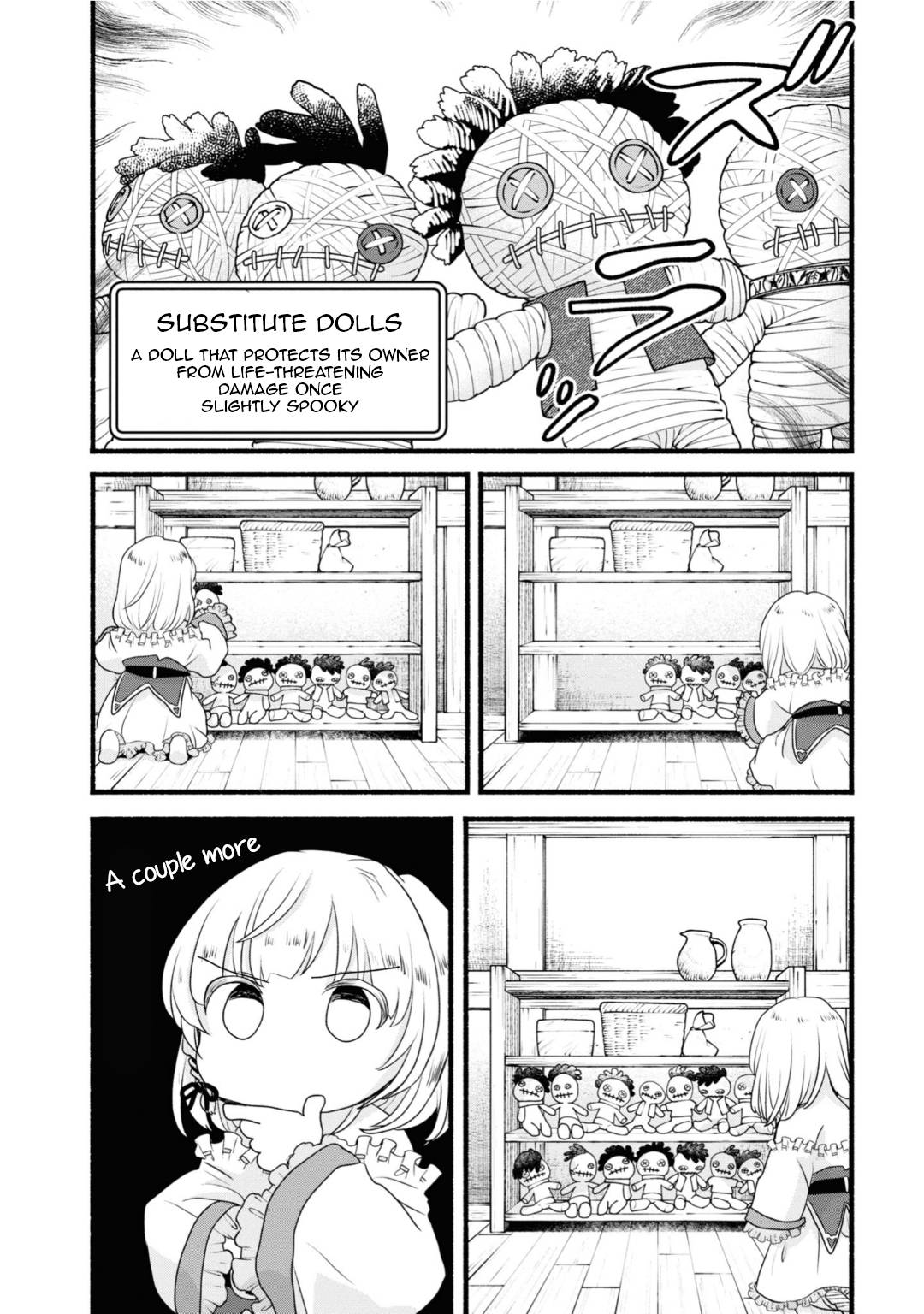 Honobono Isekai Tensei Days ~ Level Max, Item Mochi Goshi! Watashi wa Saikyou Youjo desu~ chapter 8 page 22