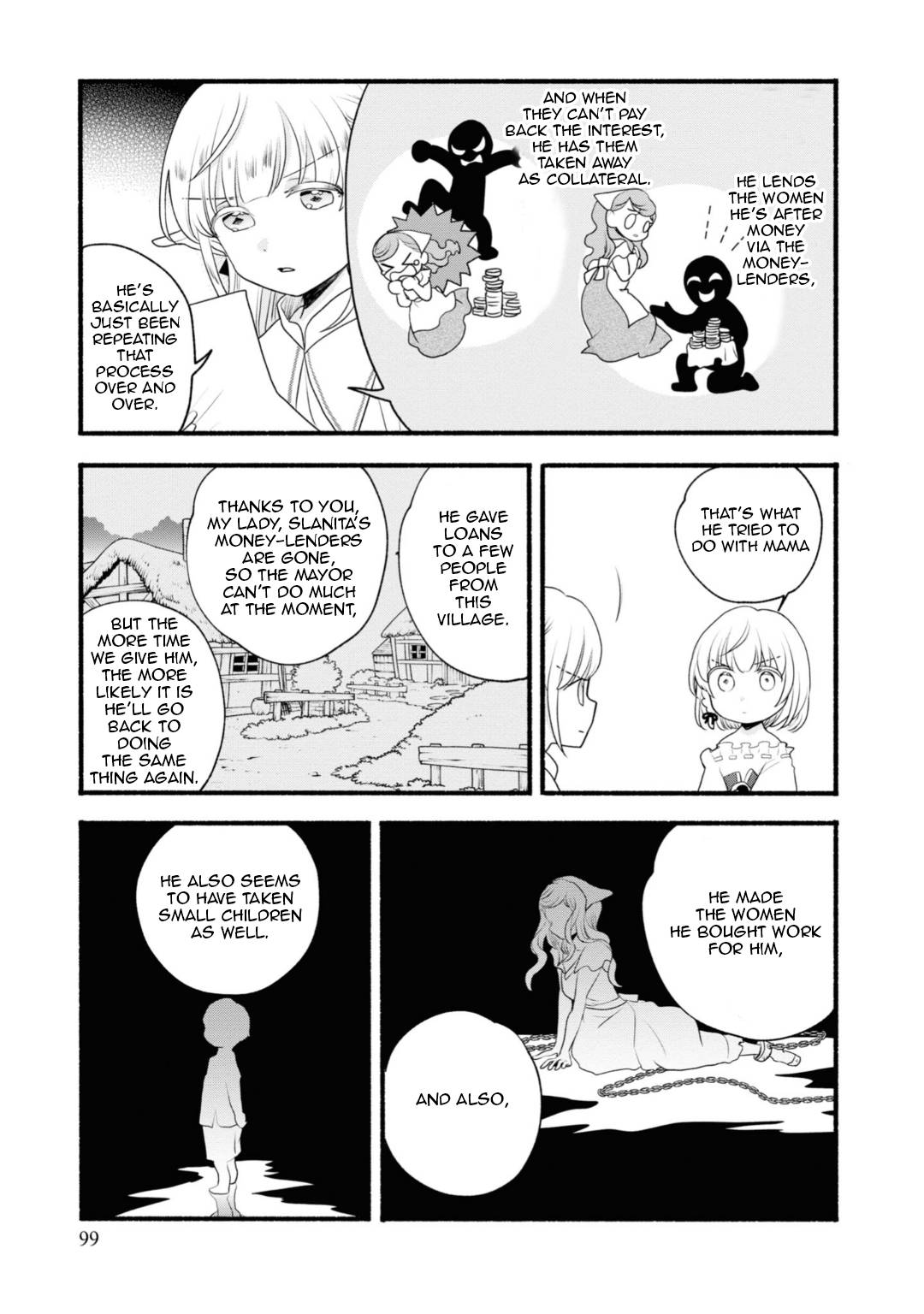 Honobono Isekai Tensei Days ~ Level Max, Item Mochi Goshi! Watashi wa Saikyou Youjo desu~ chapter 8 page 25