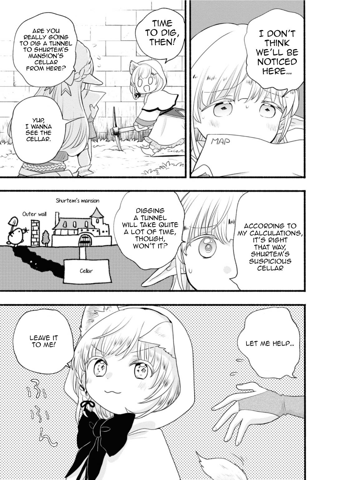 Honobono Isekai Tensei Days ~ Level Max, Item Mochi Goshi! Watashi wa Saikyou Youjo desu~ chapter 8 page 29