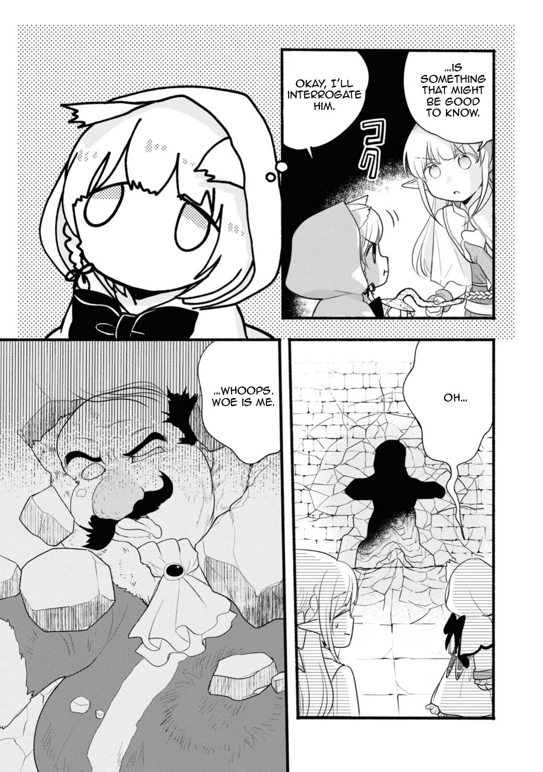 Honobono Isekai Tensei Days ~ Level Max, Item Mochi Goshi! Watashi wa Saikyou Youjo desu~ chapter 9 page 17