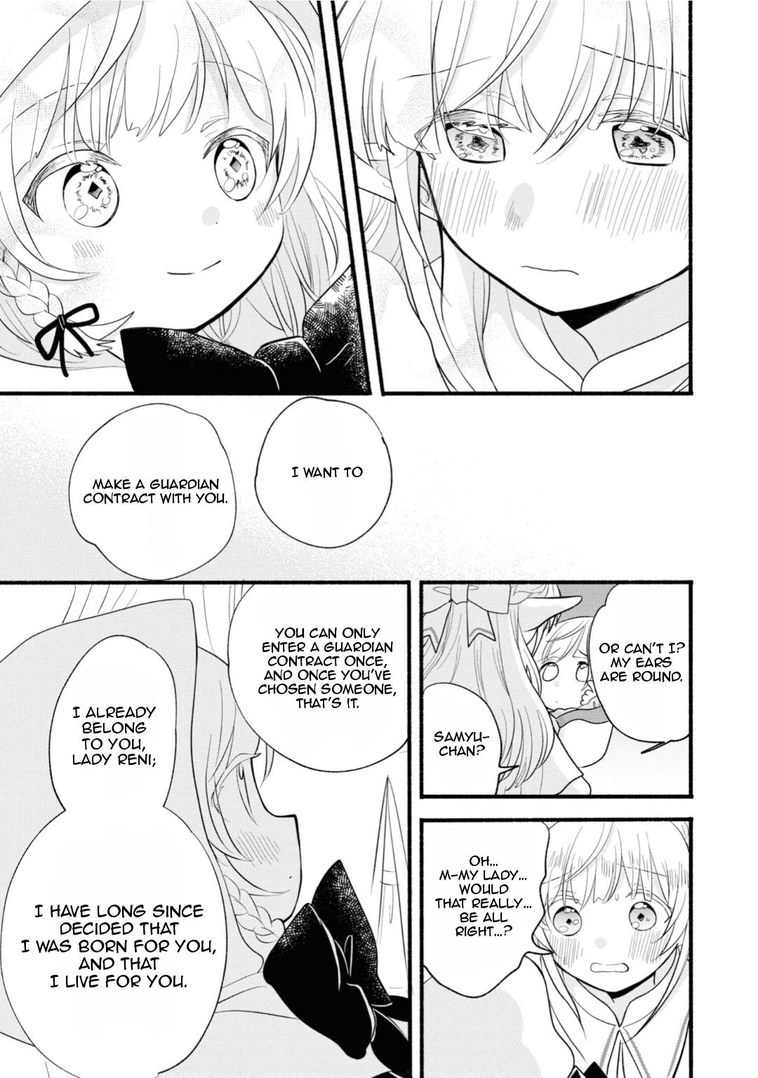 Honobono Isekai Tensei Days ~ Level Max, Item Mochi Goshi! Watashi wa Saikyou Youjo desu~ chapter 9 page 33