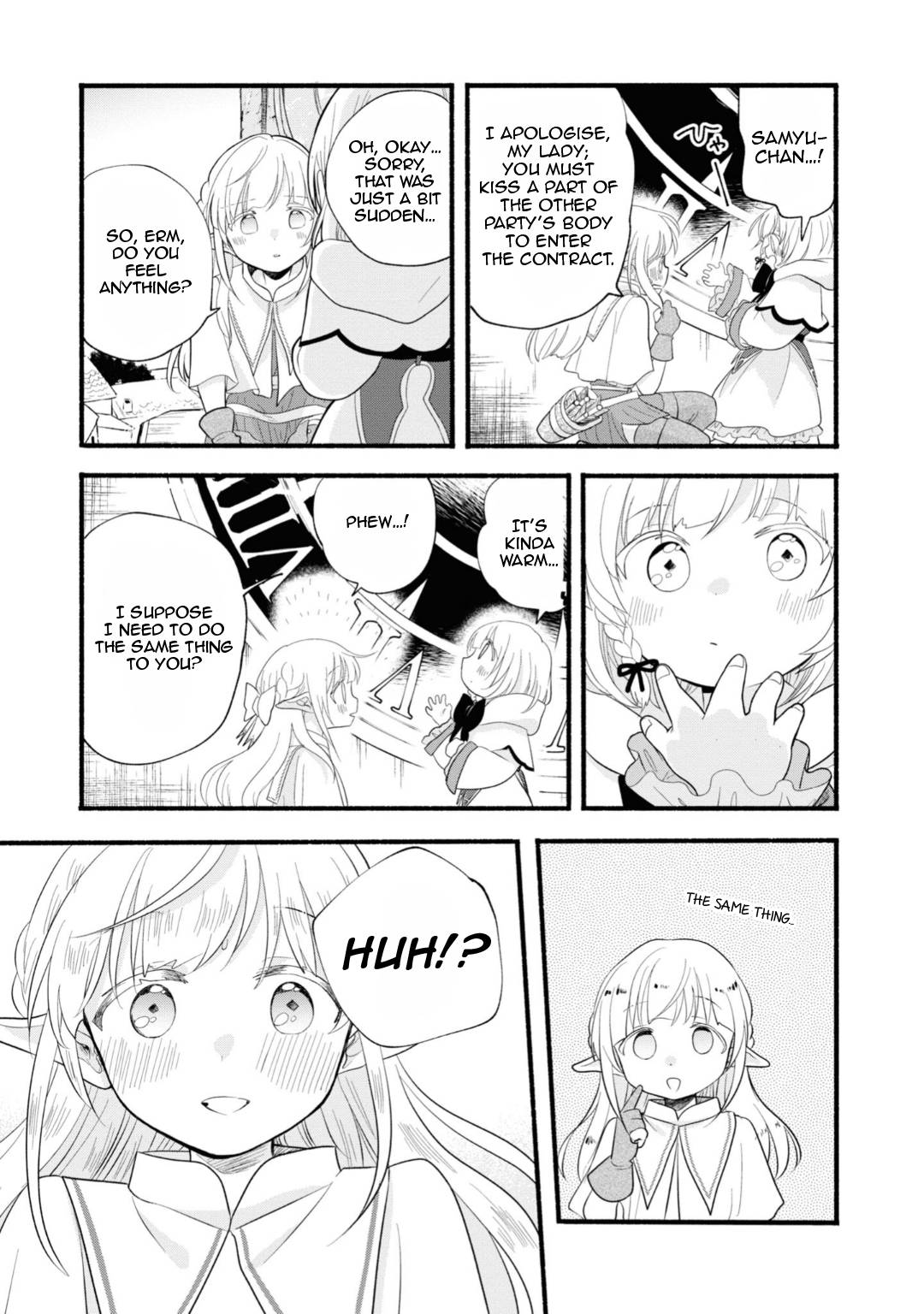 Honobono Isekai Tensei Days ~ Level Max, Item Mochi Goshi! Watashi wa Saikyou Youjo desu~ chapter 9 page 37