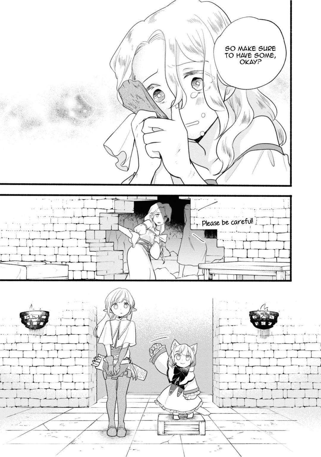 Honobono Isekai Tensei Days ~ Level Max, Item Mochi Goshi! Watashi wa Saikyou Youjo desu~ chapter 9 page 9