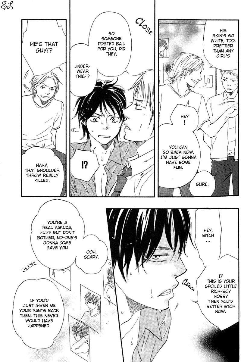 Honto Yajuu chapter 1 page 35