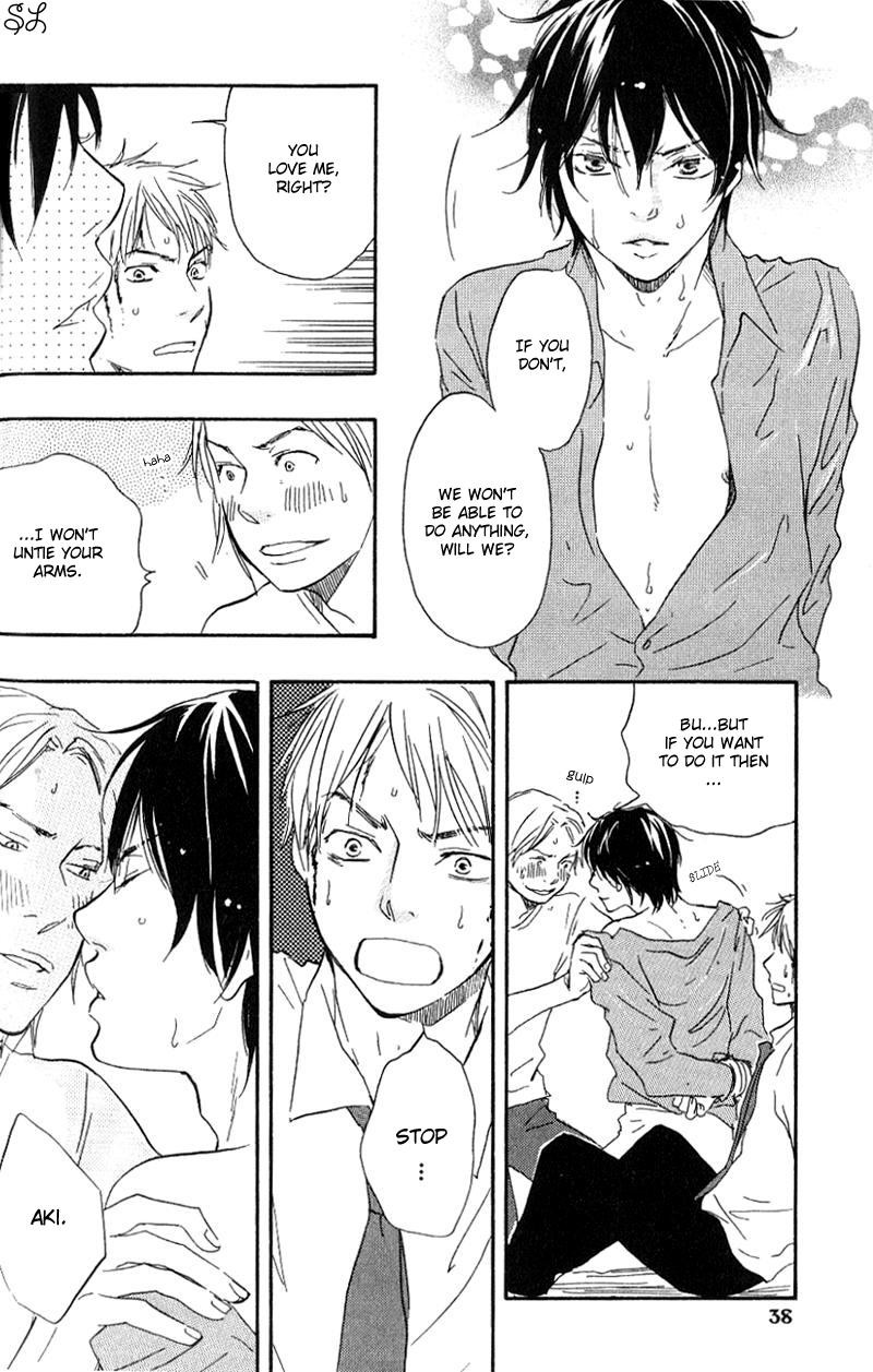 Honto Yajuu chapter 1 page 38