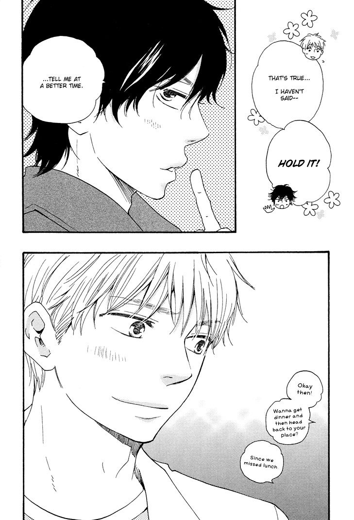 Honto Yajuu chapter 10 page 29