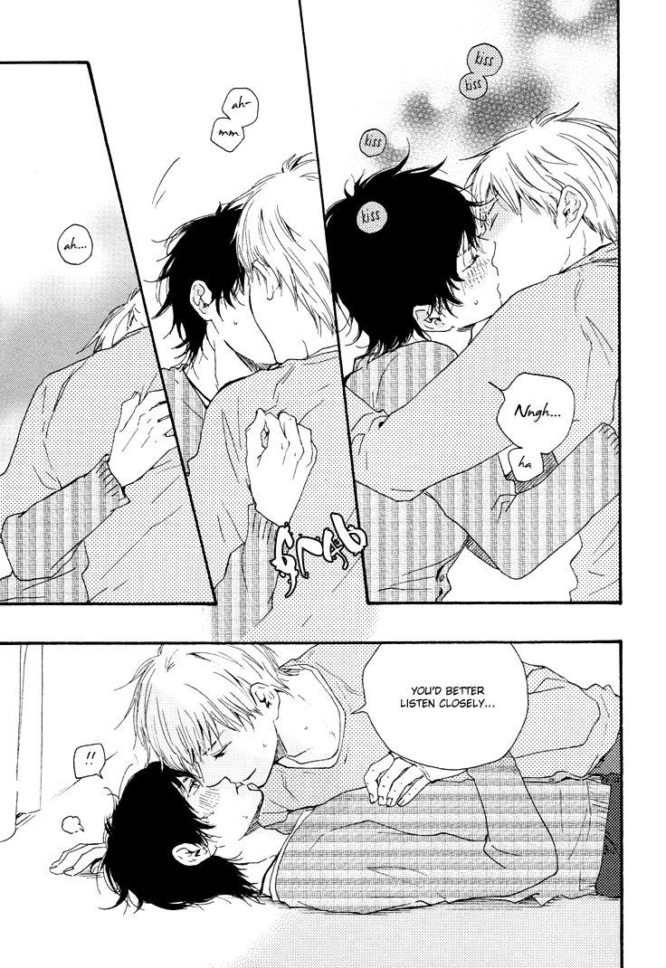 Honto Yajuu chapter 10 page 32