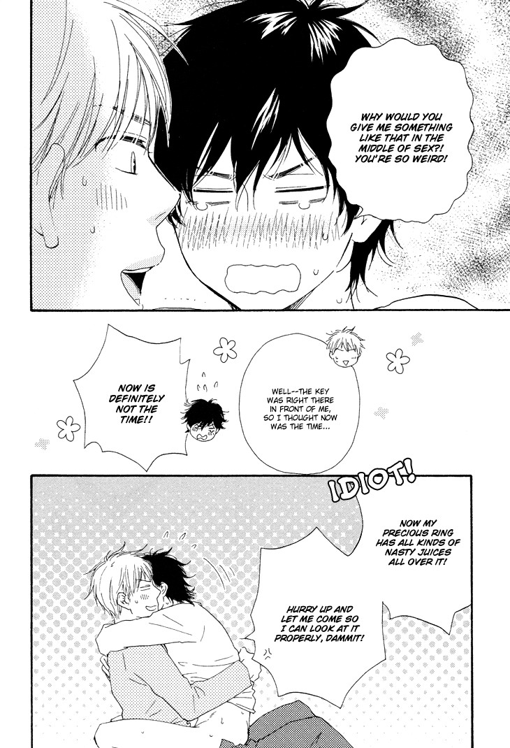 Honto Yajuu chapter 10 page 39